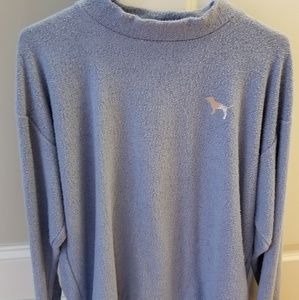 Victoria's Secret Pink Terry sweater sz. M